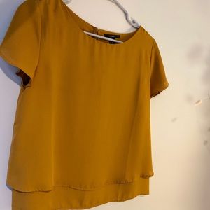Mustard Blouse